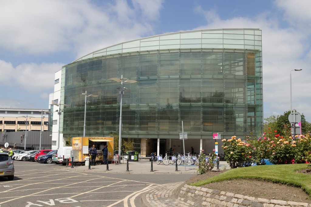 Wolfson Medical School Building, University of Glasgow