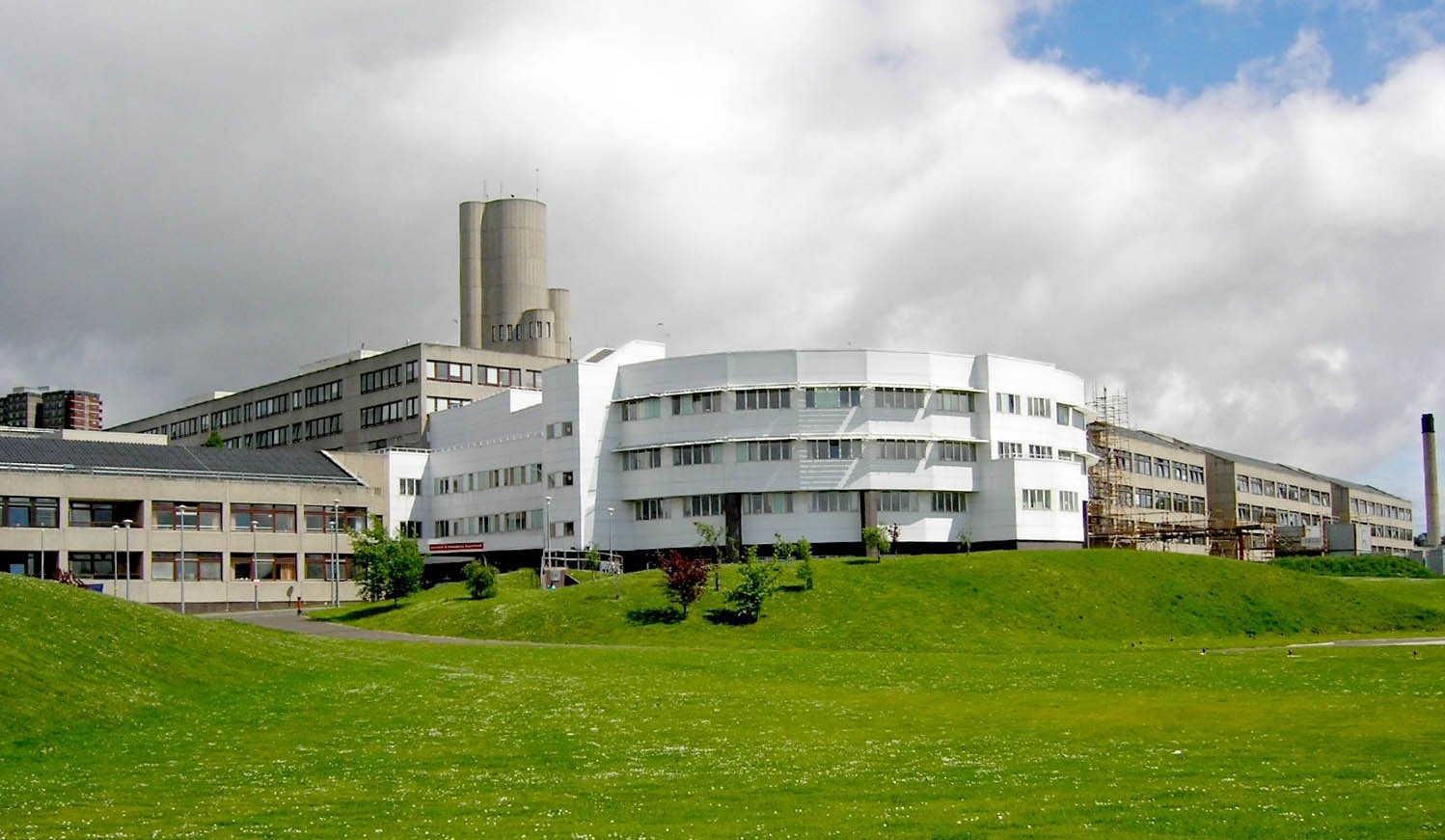 Ninewells Hospital, Dundee - main teaching hospital of the University of Dundee School of Medicine