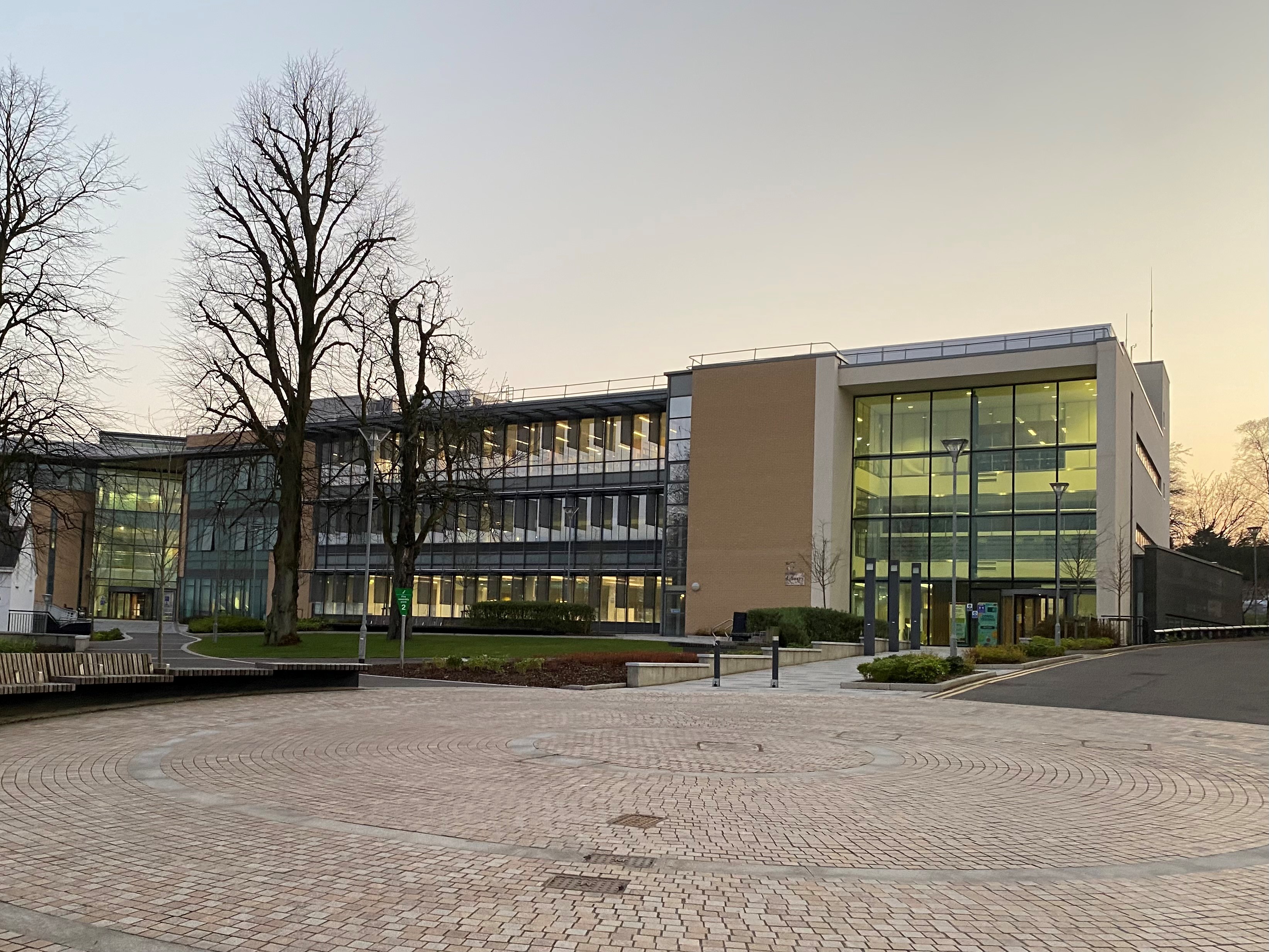 Library Building at Magee Campus, Ulster University, Derry~Londonderry