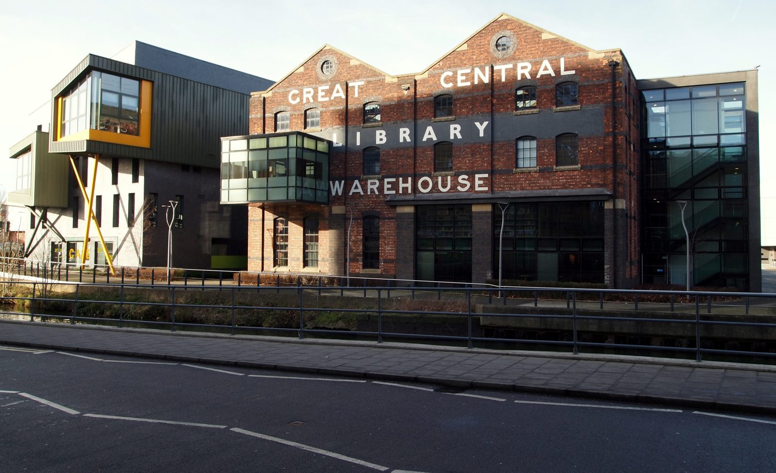 Brayford Pool Campus, University of Lincoln - home of Lincoln Medical School