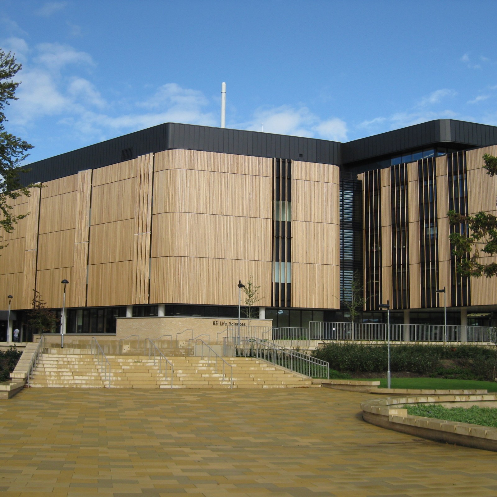 Life Sciences Building, University of Southampton Highfield Campus - home of the Faculty of Medicine (BM5, BM4 and BM6 MBBS programmes)