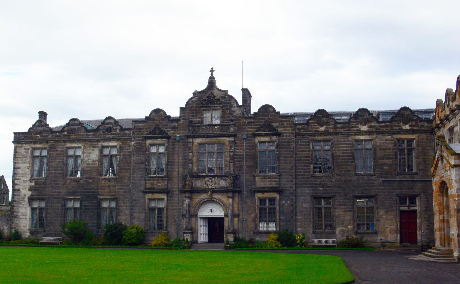 St Salvator's Quad, University of St Andrews - historic quadrangle of the School of Medicine's home university