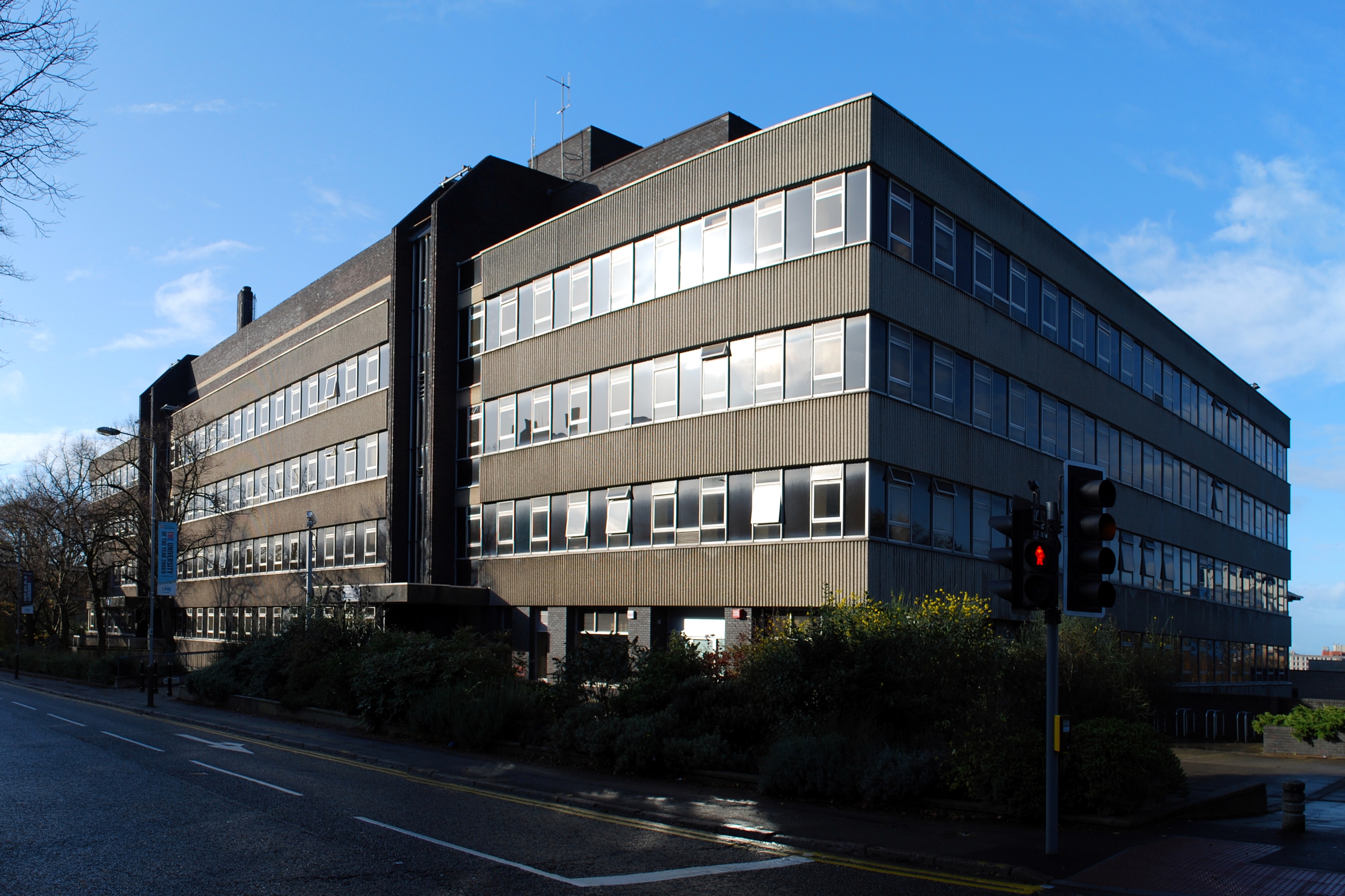 Maurice Shock Medical Sciences Building, University of Leicester - Leicester Medical School