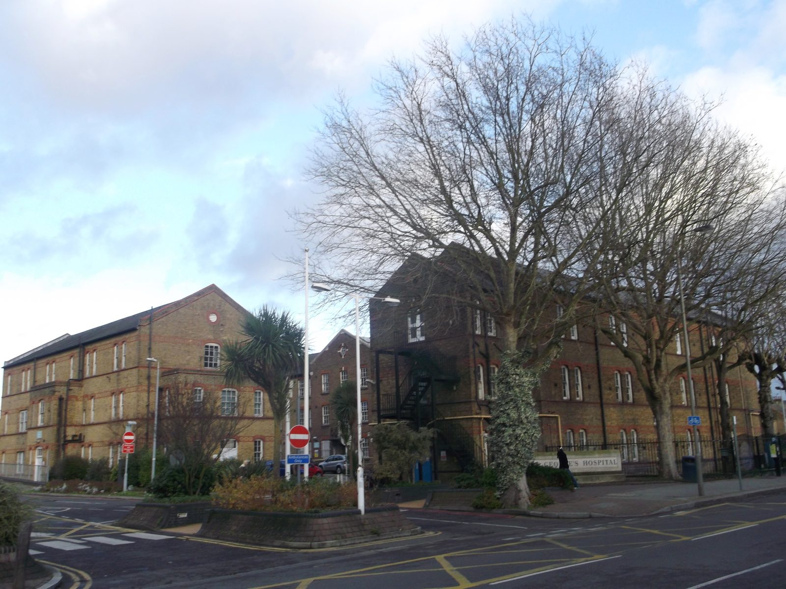 St George's Hospital, Tooting - home of St George's, University of London medical school