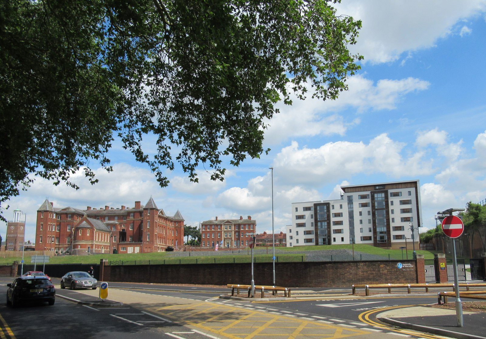 City Campus, University of Worcester - home of the Three Counties Medical School