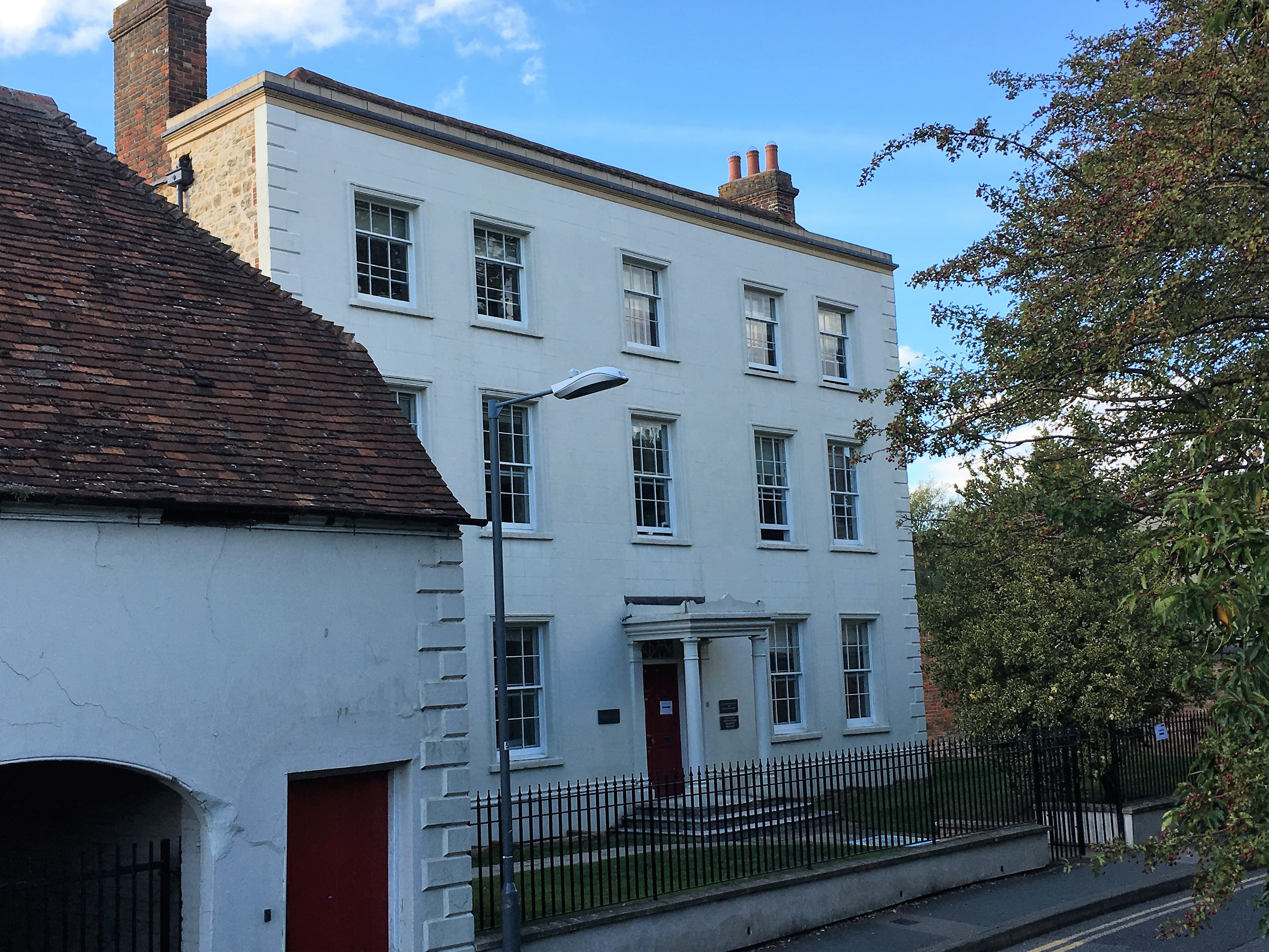 Prebend House, University of Buckingham, Hunter Street, Buckingham