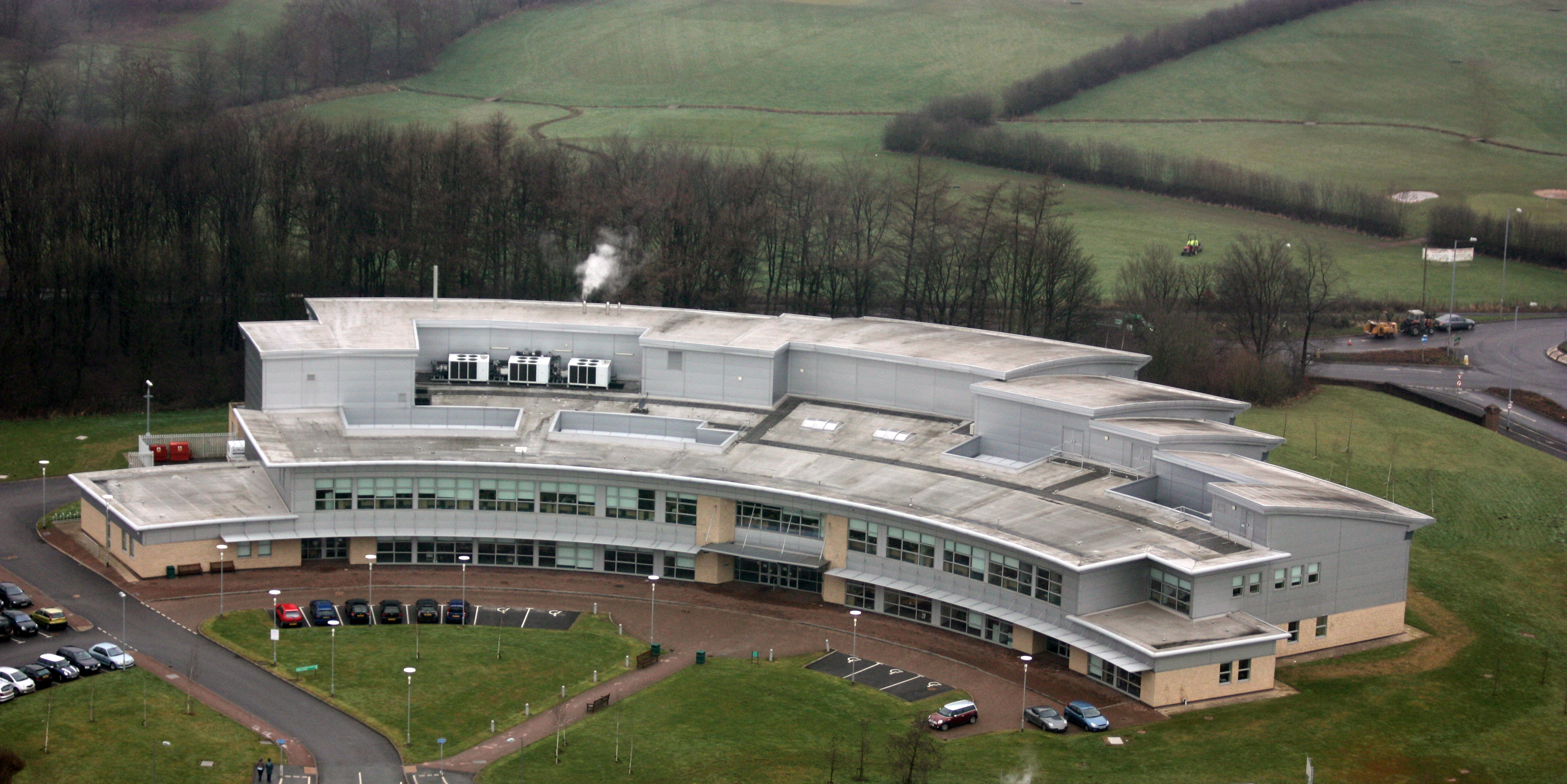 School of Medicine building, Keele University, Staffordshire