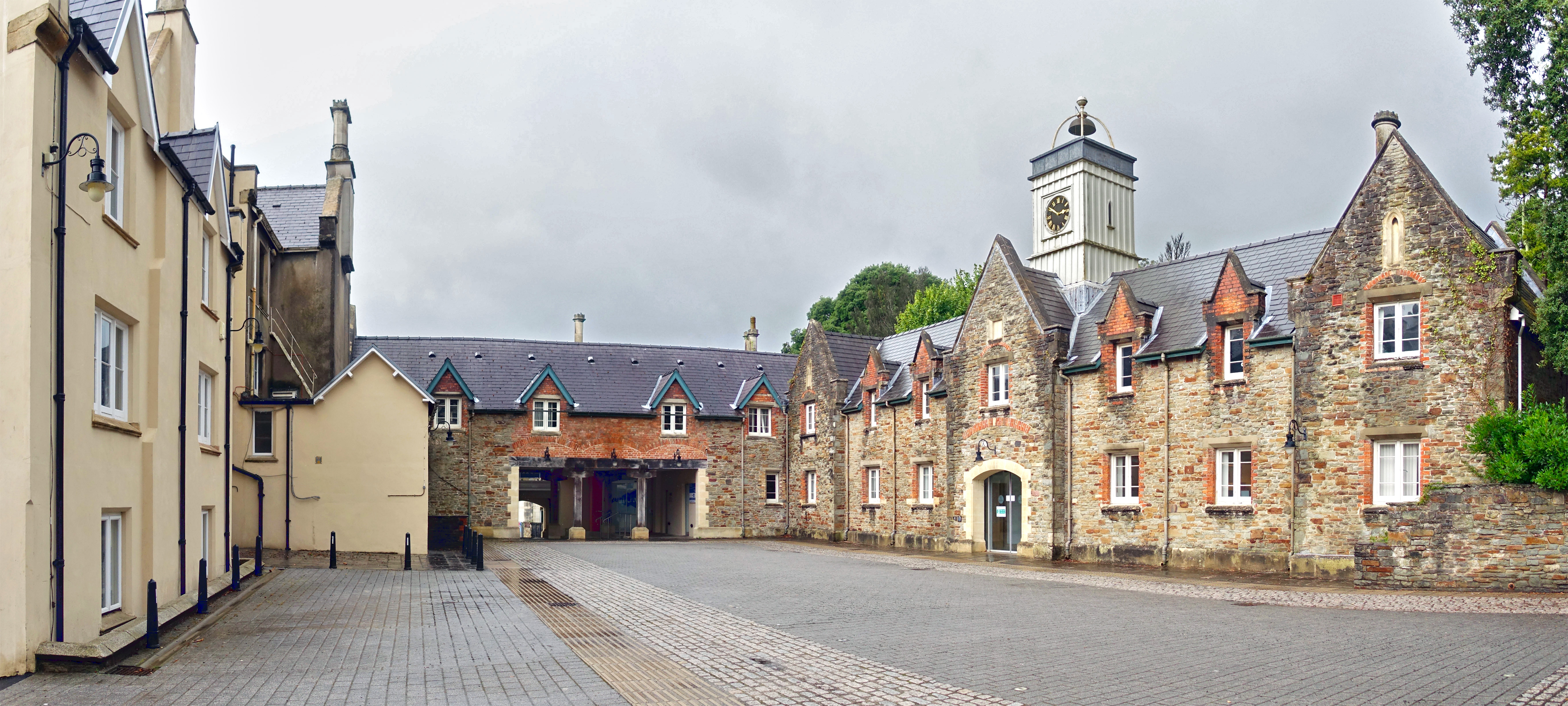 Singleton Abbey, Singleton Park campus, Swansea University - home of Swansea University Medical School