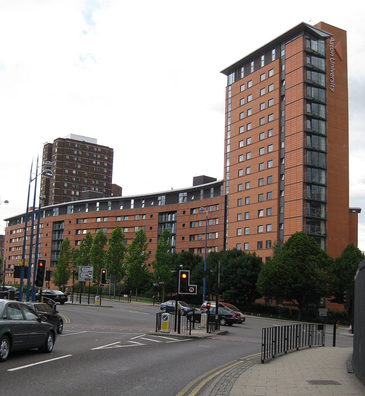Lakeside, Aston University campus, Birmingham