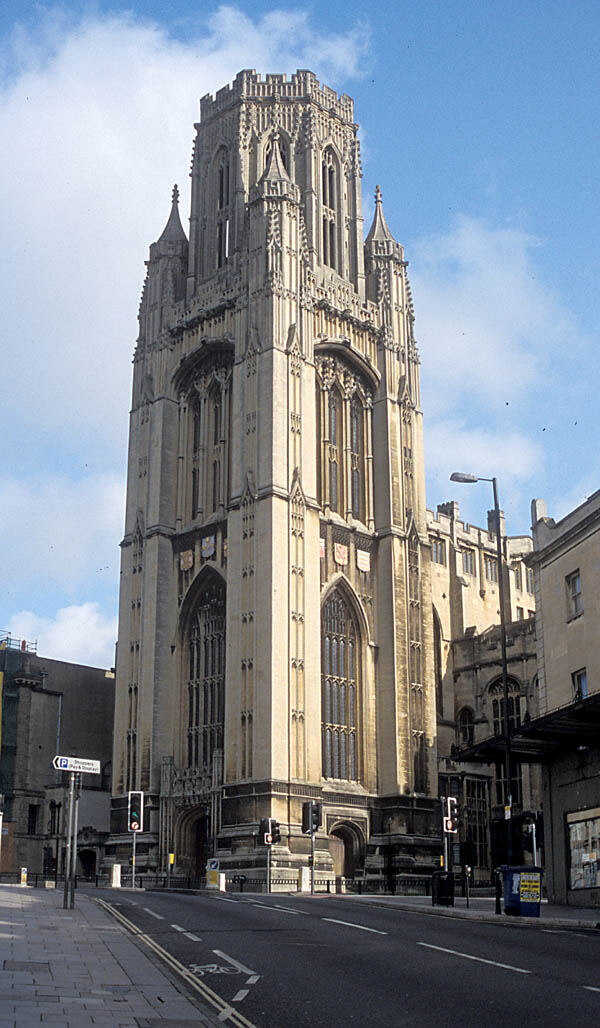Wills Memorial Building, University of Bristol
