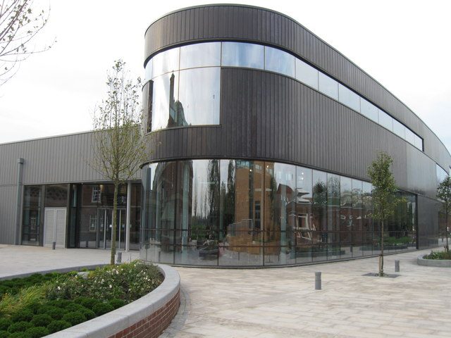 The Hub, Edge Hill University, Ormskirk - home of Edge Hill Medical School