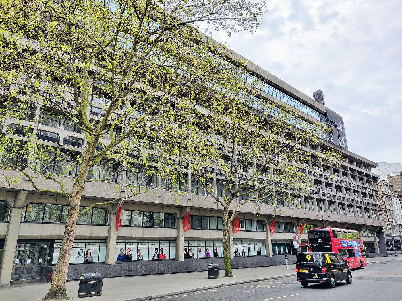 Strand Building, King's College London