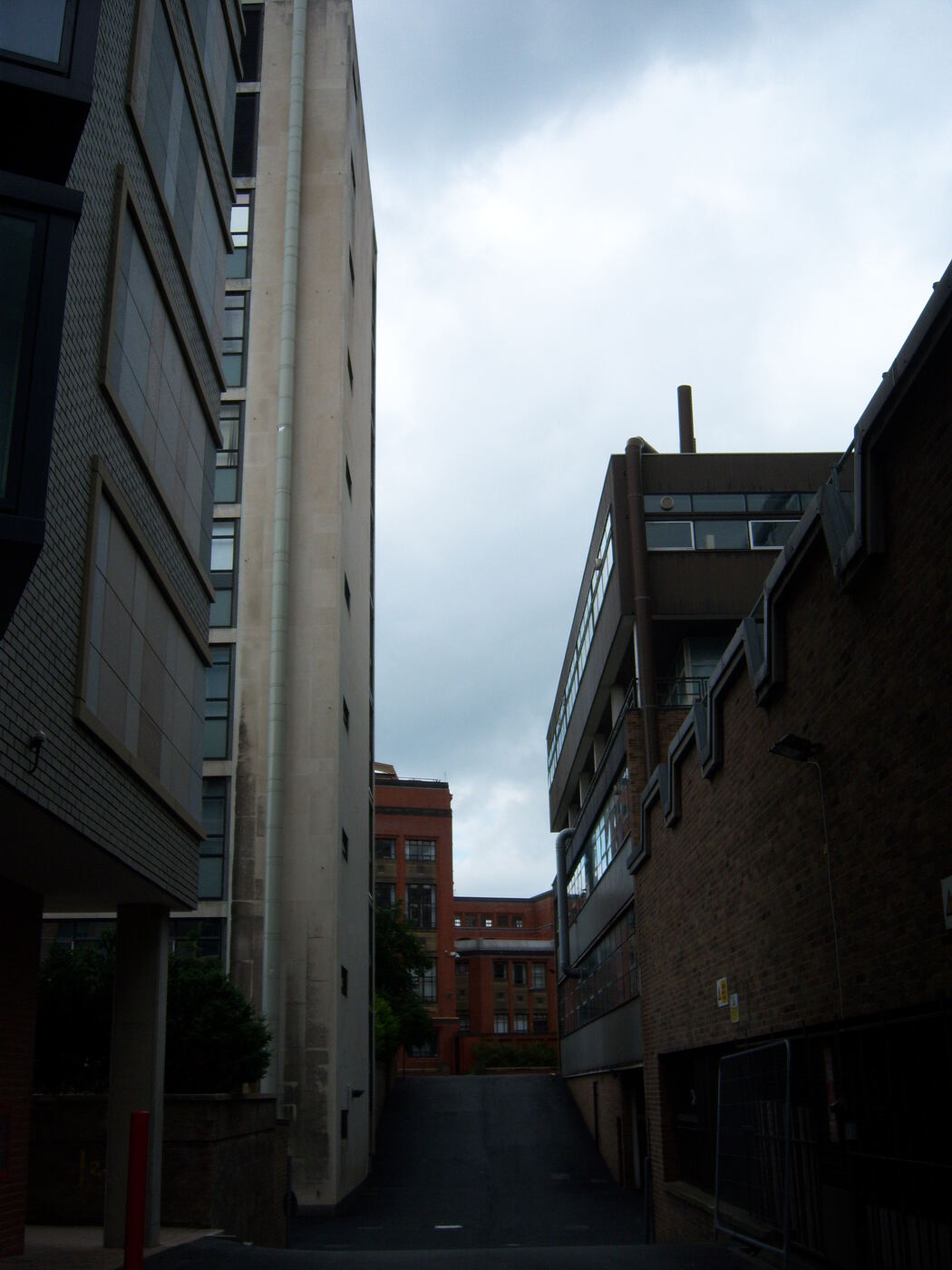 Newcastle University campus